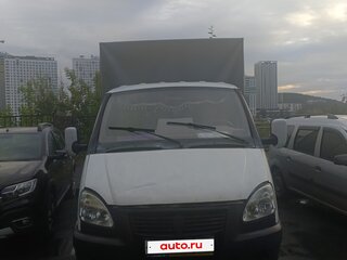 2006 ГАЗ ГАЗель (3302), белый, 550000 рублей, вид 1
