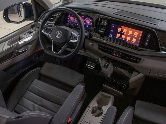 2024 Volkswagen Multivan Long T7, чёрный, 9110521 рублей - вид 20