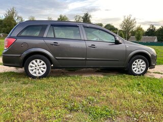 2008 Opel Astra H Рестайлинг, серый, 620000 рублей, вид 4