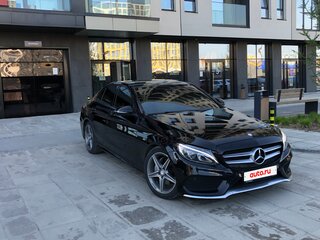 2016 Mercedes-Benz C-Класс 180 IV (W205), чёрный, 2300000 рублей, вид 5