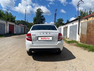 2021 Lada (ВАЗ) Granta I Рестайлинг, белый, 850000 рублей, вид 3