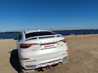 2020 Haval F7x I, белый, 1900000 рублей, вид 4