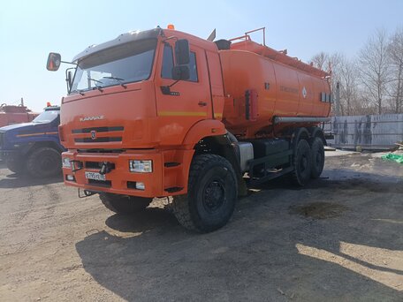2024 КамАЗ 6522, оранжевый, 10000000 рублей, вид 1