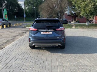 2019 Ford Edge II Рестайлинг, синий, 2700000 рублей, вид 3