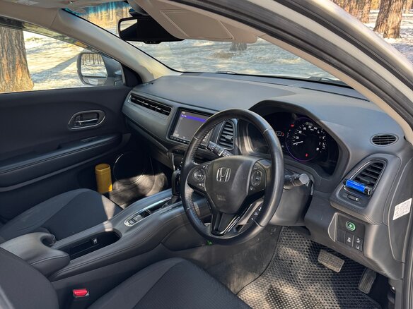 2018 Honda Vezel I, белый, 2050000 рублей - вид 4