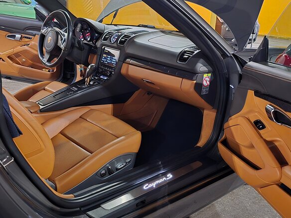 2013 Porsche Cayman S II (981), серый, 4100000 рублей - вид 21