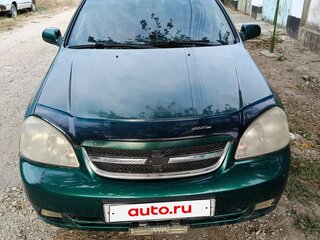 2006 Chevrolet Lacetti I, зелёный, 420000 рублей, вид 1