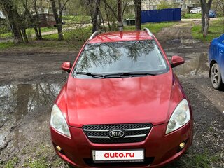 2008 Kia Ceed I, красный, 500000 рублей, вид 2