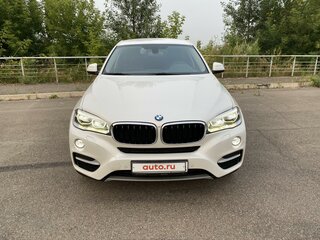 2015 BMW X6 30d II (F16), белый, 4100000 рублей, вид 2