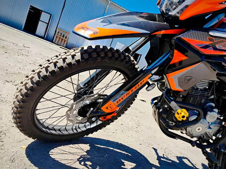 2025 Racer XSR, оранжевый, 162000 рублей, вид 4