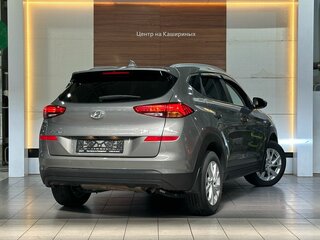 2020 Hyundai Tucson III Рестайлинг, серый, 2299000 рублей, вид 4