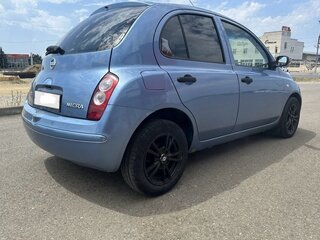 2007 Nissan Micra III (K12), синий, 620000 рублей, вид 3