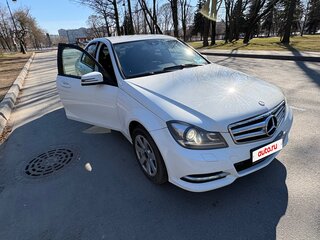 2012 Mercedes-Benz C-Класс 200 III (W204) Рестайлинг, белый, 1400000 рублей, вид 2