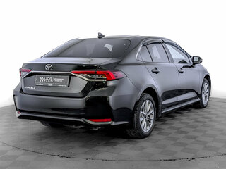 2019 Toyota Corolla XII (E210), чёрный, 1528000 рублей, вид 5