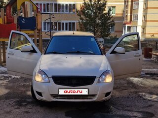 2013 Lada (ВАЗ) Priora I, белый, 265000 рублей, вид 1
