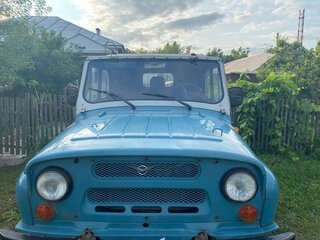 1997 УАЗ 3151, голубой, 280000 рублей, вид 1