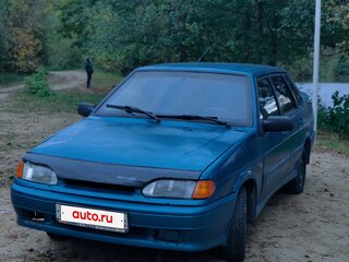 2005 Lada (ВАЗ) 2115, синий, 90000 рублей, вид 1