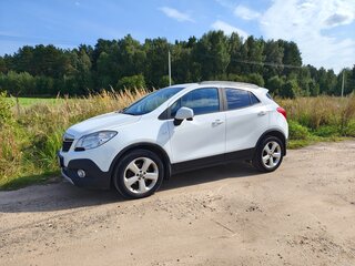 2014 Opel Mokka I, белый, 1028000 рублей, вид 1