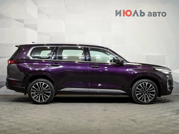 2023 Exeed VX I, фиолетовый, 2650000 рублей - вид 8