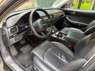 2015 Audi A8 III (D4) Рестайлинг, чёрный, 1800000 рублей, вид 5
