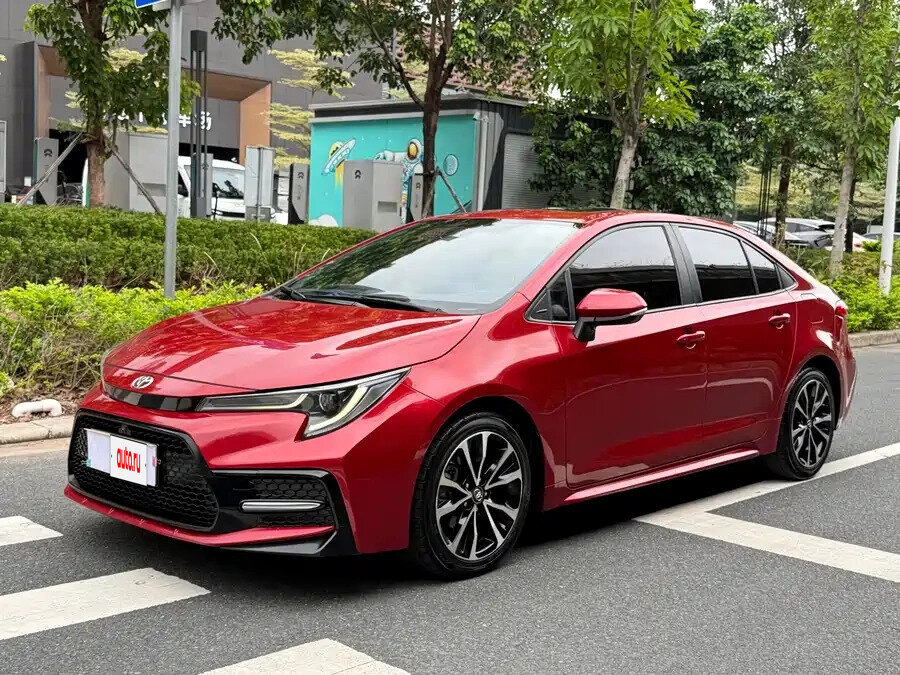 Открыть фотографии: Toyota Levin XII (E210)