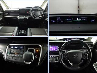 2018 Honda Stepwgn Spada V Рестайлинг, чёрный, 1890000 рублей, вид 4