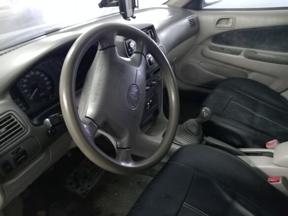 1998 Toyota Corolla VIII (E110), синий, 280000 рублей - вид 5