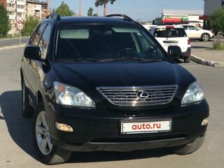 2006 Lexus RX 350 II Рестайлинг, чёрный, 1380000 рублей, вид 2