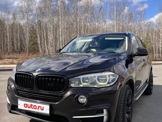 2013 BMW X5 30d III (F15), коричневый, 3200000 рублей, вид 1
