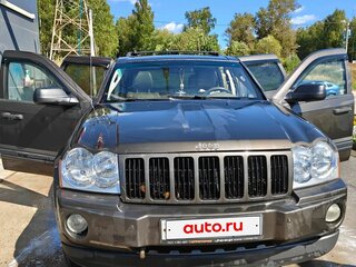 2005 Jeep Grand Cherokee III (WK), серый, 995000 рублей, вид 1