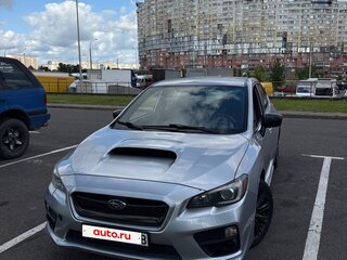 2017 Subaru WRX I, серебристый, 1620000 рублей, вид 1