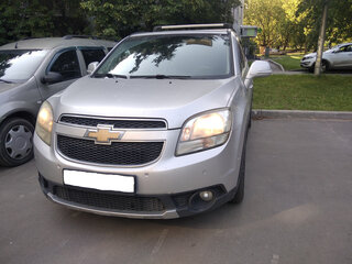 2014 Chevrolet Orlando I, серебристый, 1200000 рублей, вид 1