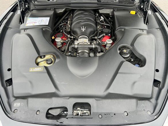 2010 Maserati GranCabrio I, серый, 7900000 рублей - вид 22