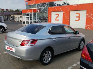 2013 Peugeot 301 I, серебристый, 750000 рублей, вид 2