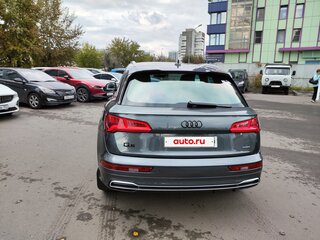 2019 Audi Q5 II (FY), серый, 3450000 рублей, вид 4