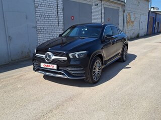 2020 Mercedes-Benz GLE Coupe 350 d II (C167), чёрный, 5900000 рублей, вид 2