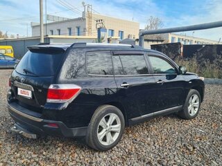 2012 Toyota Highlander II (XU40) Рестайлинг, чёрный, 1750000 рублей, вид 5
