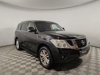 2010 Nissan Patrol VI (Y62), чёрный, 1649000 рублей, вид 3