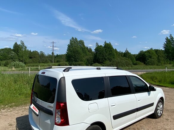 2021 Lada (ВАЗ) Largus I Рестайлинг, белый, 1170000 рублей - вид 4