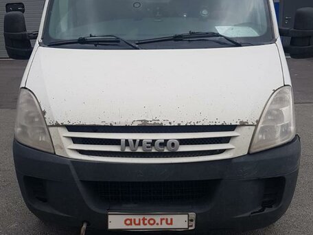 2008 Iveco Daily, белый, 1000000 рублей, вид 1