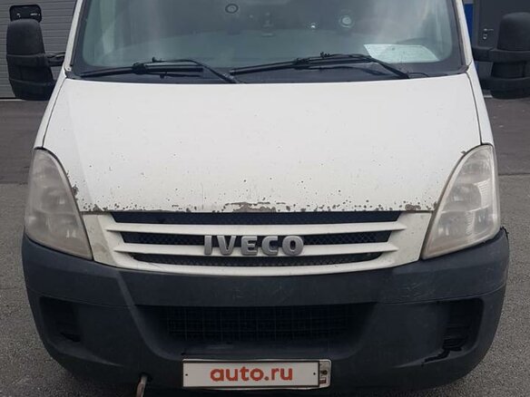 2008 Iveco Daily, белый, 1000000 рублей