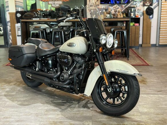 2022 Harley-Davidson Heritage, белый, 2050000 рублей - вид 1