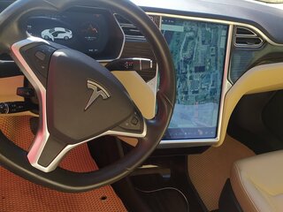 2015 Tesla Model S P85D I, белый, 3700000 рублей, вид 2