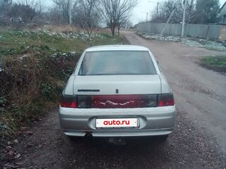 2002 Lada (ВАЗ) 2110, серебристый, 420000 рублей, вид 3
