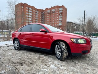 2005 Volvo S40 II, красный, 930000 рублей, вид 2