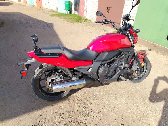 2013 Honda CTX 700, пурпурный, 561192 рублей - вид 7