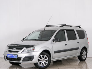 2017 Lada (ВАЗ) Largus I, серебристый, 729000 рублей, вид 3