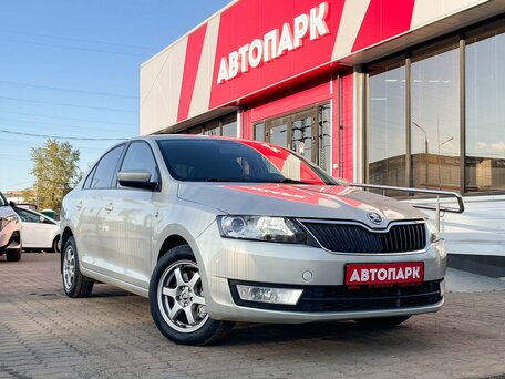 Skoda Rapid I