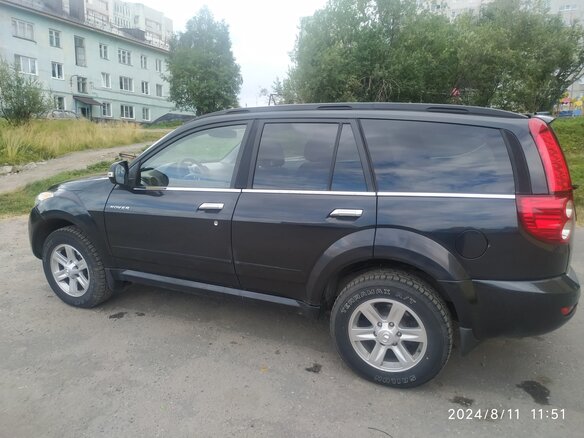 2014 Great Wall Hover H5, чёрный, 850000 рублей - вид 3
