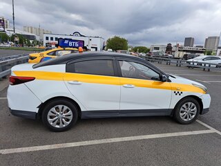 2017 Kia Rio IV, белый, 780000 рублей, вид 4